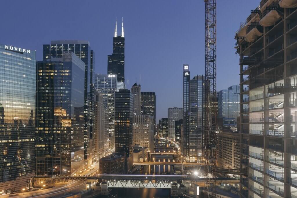 シカゴの街